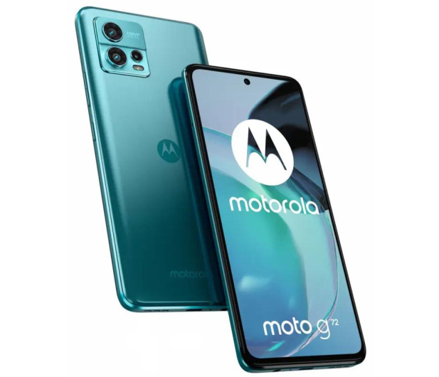 MOTOROLA Moto G72 8/128GB Niebieski - 1101461 - zdjęcie